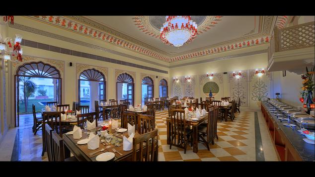 The Tigress Resort Ranthambore Restaurant