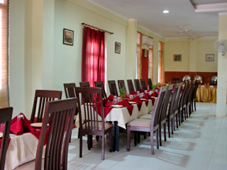 The Pugmark Hotel Ranthambore Restaurant