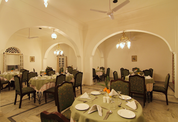 Ranthambhore Heritage Haveli Hotel Ranthambore Restaurant