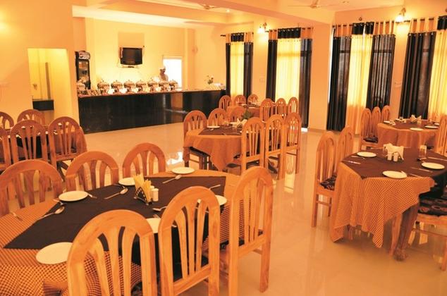 Ananta Palace Hotel Ranthambore Restaurant