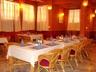 The Tiger Villa Hotel Ranthambore Restaurant